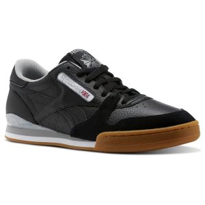 Reebok Phase 1 Pro CV Turnschuhe Herren - Schwarz/Weiß/Schwarz - DE 832-MPQ